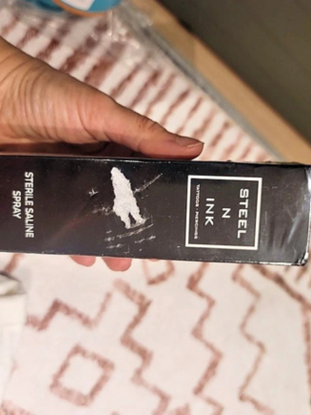 Steel Ink Steel Salve Steel Shave Salve Black NWT